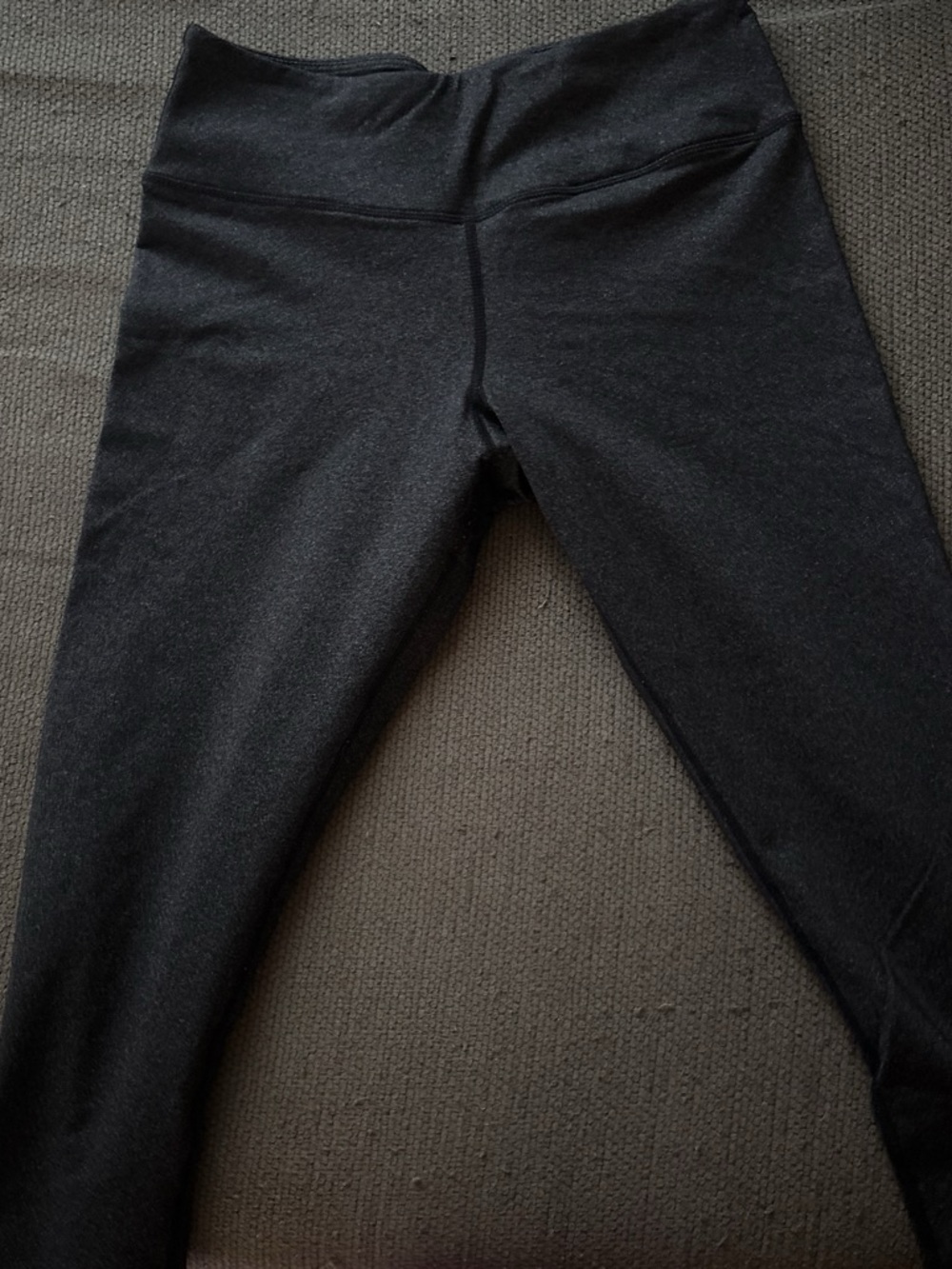 lululemon athletica Kids Black High-Waist Stretch Leggings